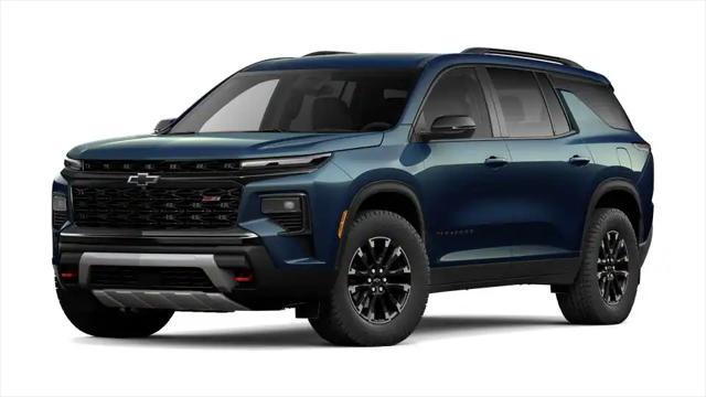 new 2025 Chevrolet Traverse car, priced at $51,955