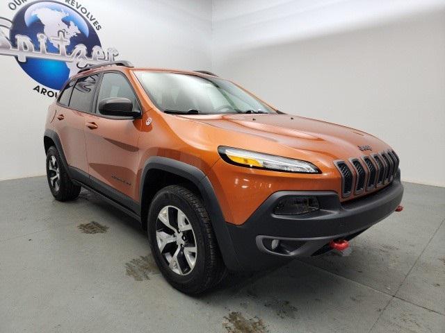 used 2015 Jeep Cherokee car, priced at $10,990