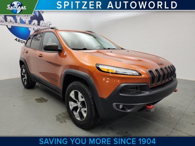 used 2015 Jeep Cherokee car, priced at $10,990