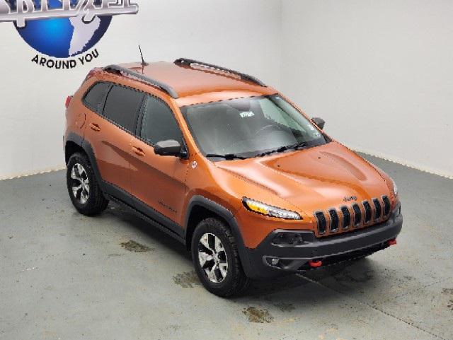 used 2015 Jeep Cherokee car, priced at $10,990