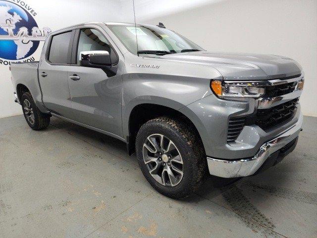 new 2025 Chevrolet Silverado 1500 car, priced at $55,475