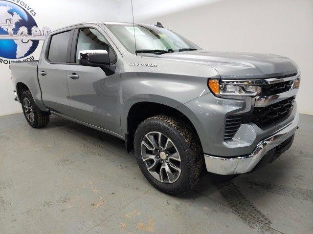 new 2025 Chevrolet Silverado 1500 car, priced at $54,475