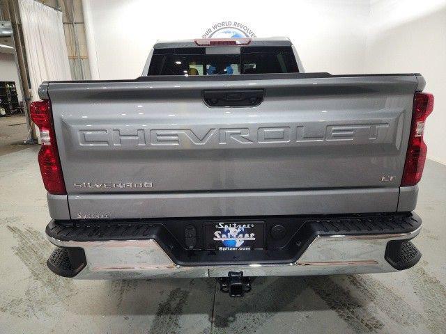 new 2025 Chevrolet Silverado 1500 car, priced at $54,475