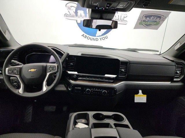 new 2025 Chevrolet Silverado 1500 car, priced at $54,475