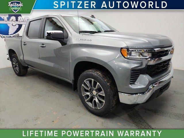 new 2025 Chevrolet Silverado 1500 car, priced at $55,475