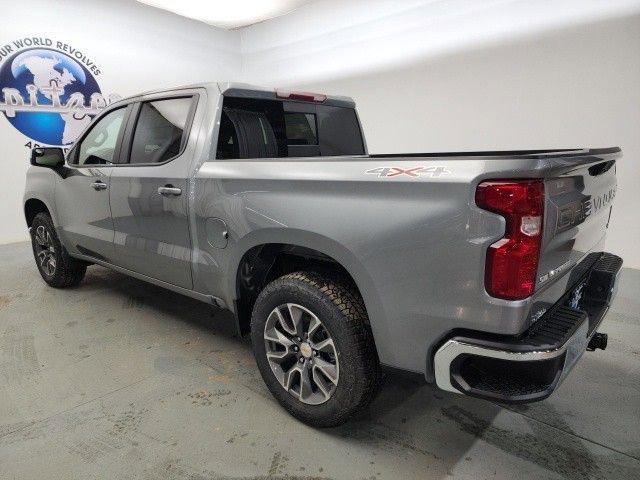 new 2025 Chevrolet Silverado 1500 car, priced at $54,475