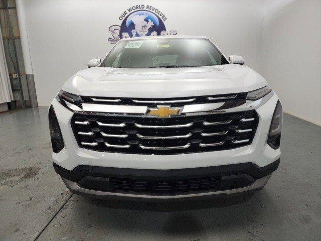 new 2025 Chevrolet Equinox car, priced at $33,080