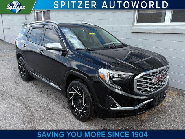 used 2018 GMC Terrain car