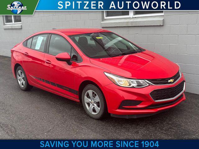 used 2017 Chevrolet Cruze car, priced at $9,490