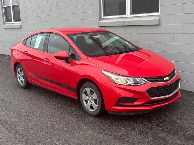 used 2017 Chevrolet Cruze car, priced at $9,490