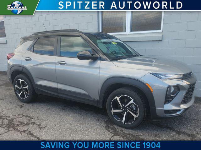 used 2023 Chevrolet TrailBlazer car, priced at $23,290