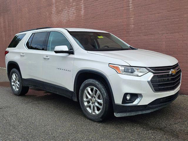 used 2020 Chevrolet Traverse car, priced at $24,490