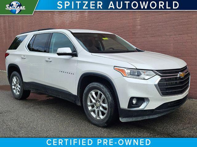 used 2020 Chevrolet Traverse car, priced at $24,490
