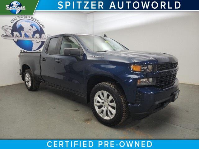 used 2021 Chevrolet Silverado 1500 car, priced at $29,590