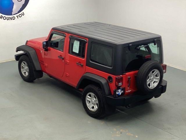 used 2016 Jeep Wrangler Unlimited car, priced at $20,990