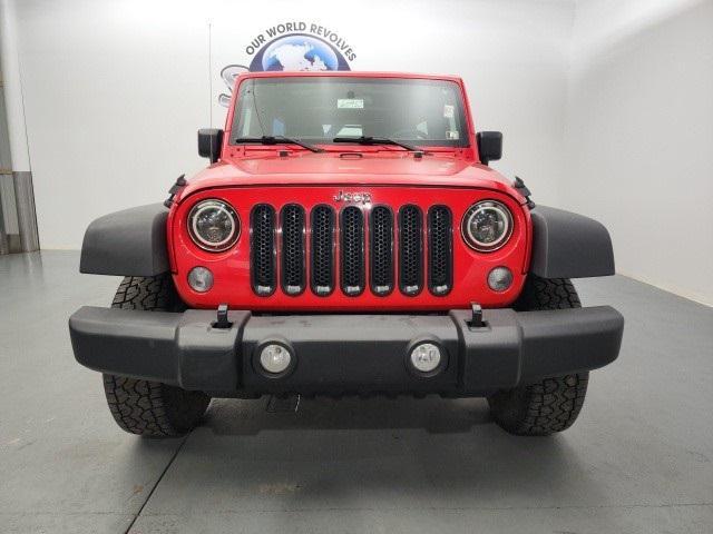 used 2016 Jeep Wrangler Unlimited car, priced at $20,990