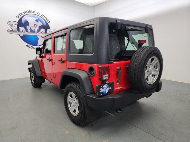 used 2016 Jeep Wrangler Unlimited car, priced at $20,990