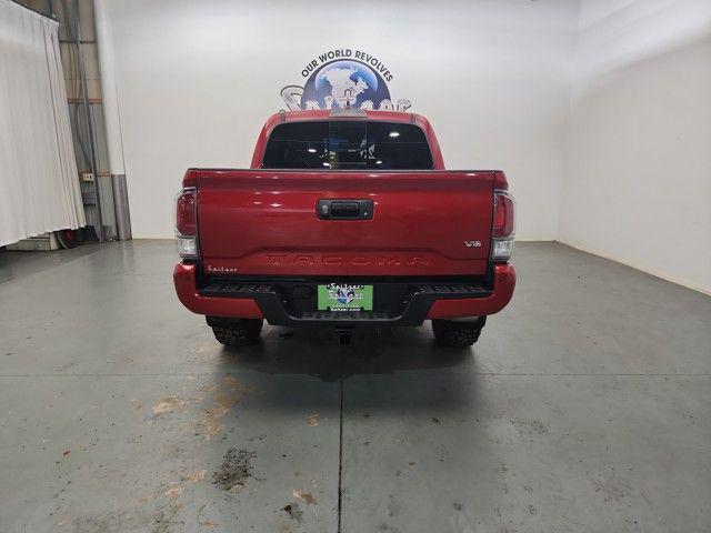 used 2020 Toyota Tacoma car, priced at $32,990