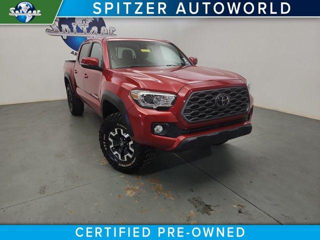 used 2020 Toyota Tacoma car, priced at $33,490
