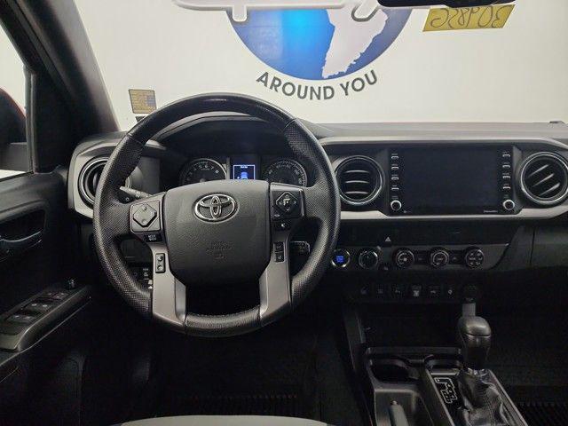 used 2020 Toyota Tacoma car, priced at $32,990