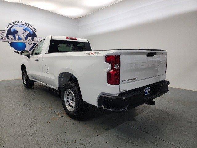 new 2025 Chevrolet Silverado 1500 car, priced at $46,005