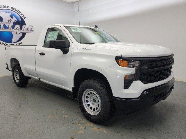 new 2025 Chevrolet Silverado 1500 car, priced at $46,005