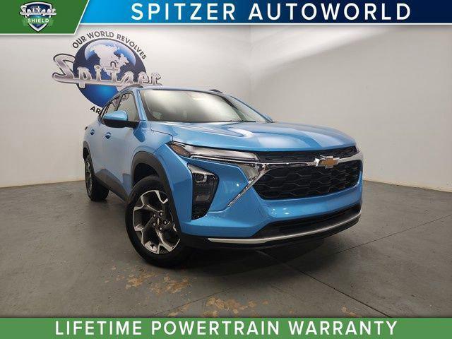 new 2025 Chevrolet Trax car, priced at $25,880