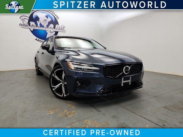 used 2024 Volvo S60 car, priced at $30,190
