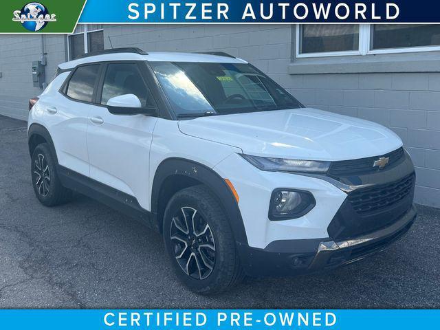 used 2023 Chevrolet TrailBlazer car, priced at $25,490