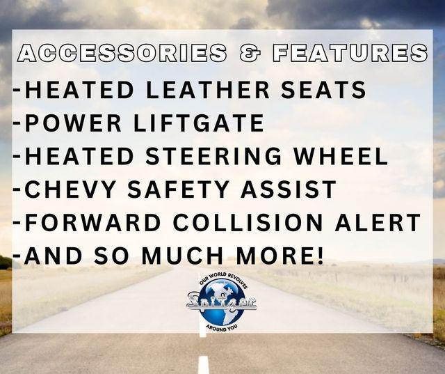 used 2023 Chevrolet TrailBlazer car, priced at $25,490