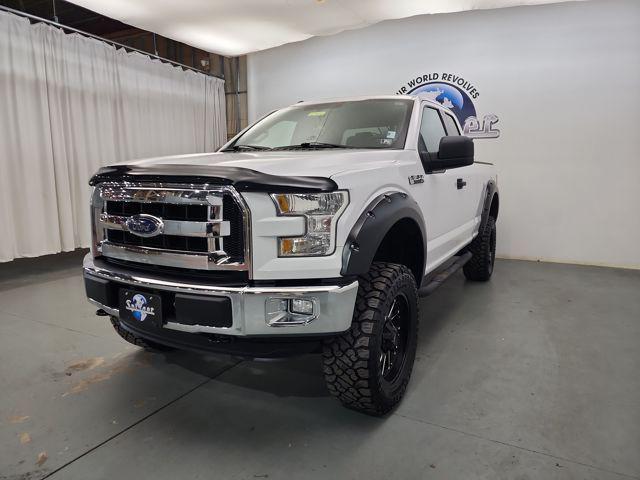 used 2015 Ford F-150 car, priced at $16,990