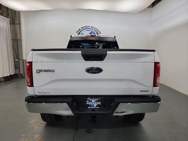 used 2015 Ford F-150 car, priced at $16,990