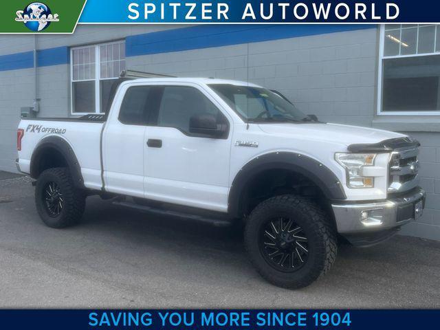 used 2015 Ford F-150 car, priced at $16,990