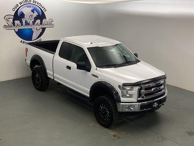 used 2015 Ford F-150 car, priced at $16,990