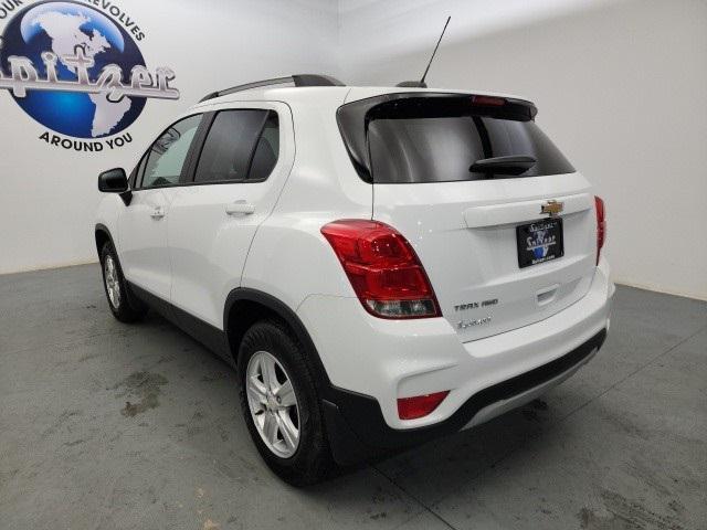 used 2021 Chevrolet Trax car, priced at $19,990