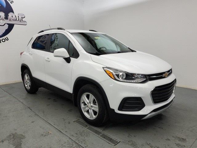 used 2021 Chevrolet Trax car, priced at $19,990