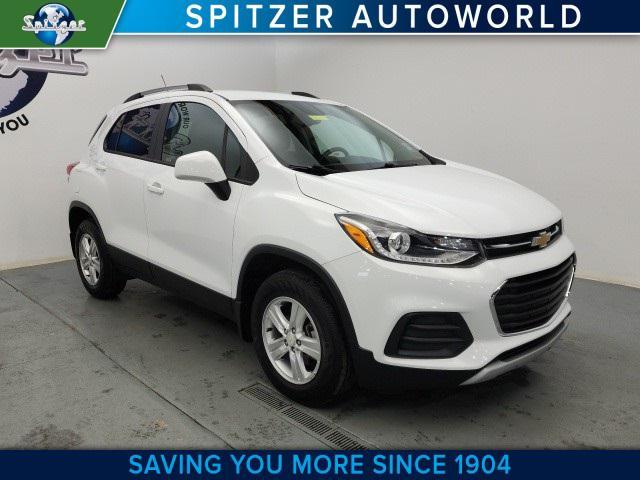 used 2021 Chevrolet Trax car, priced at $19,990