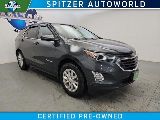 used 2020 Chevrolet Equinox car, priced at $20,990