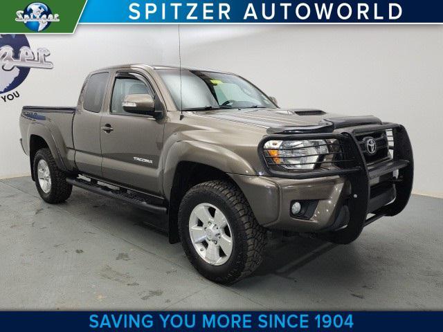 used 2015 Toyota Tacoma car, priced at $19,990