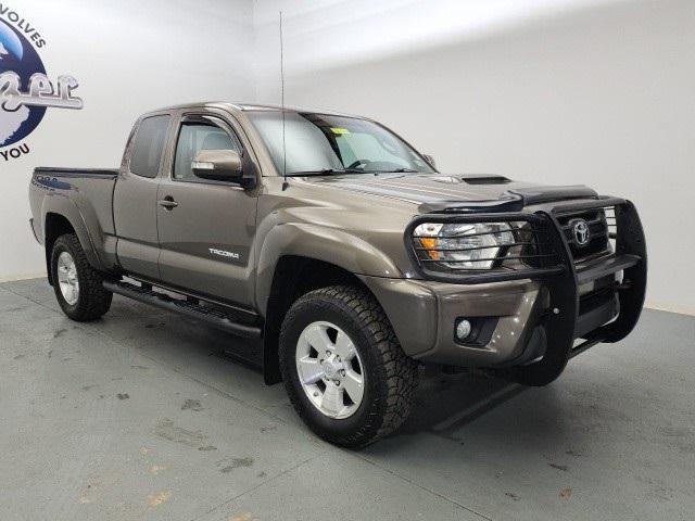 used 2015 Toyota Tacoma car, priced at $19,990