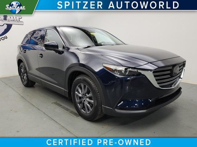 used 2021 Mazda CX-9 car, priced at $22,490