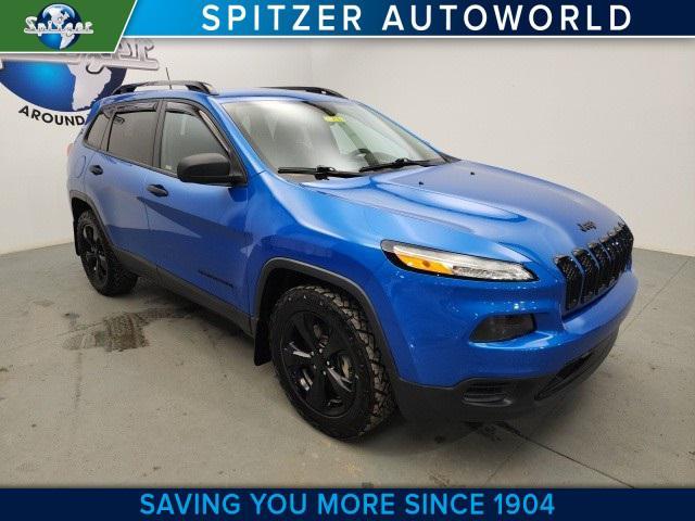 used 2017 Jeep Cherokee car, priced at $11,490