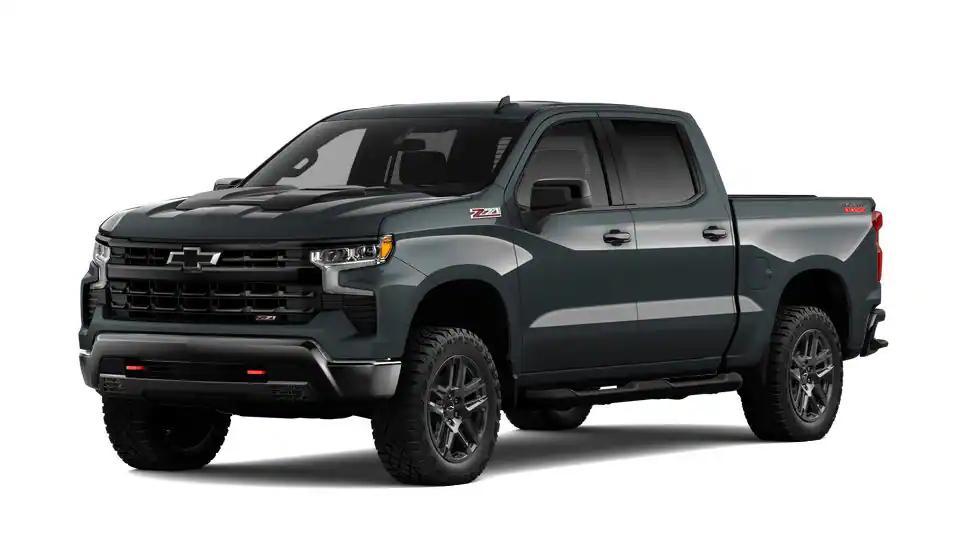 new 2026 Chevrolet Silverado 1500 car, priced at $63,870