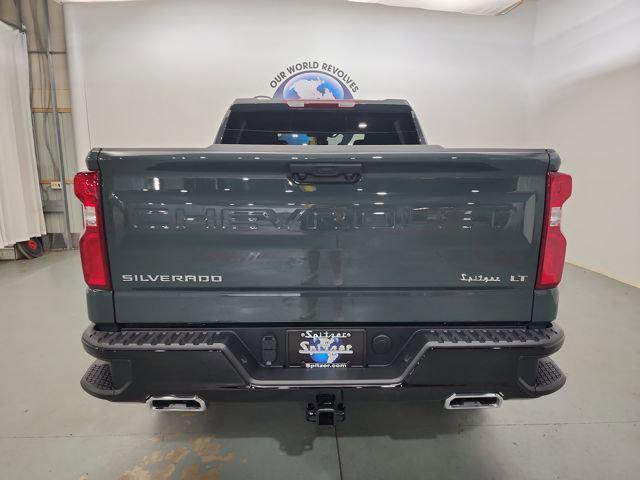 new 2026 Chevrolet Silverado 1500 car, priced at $63,370