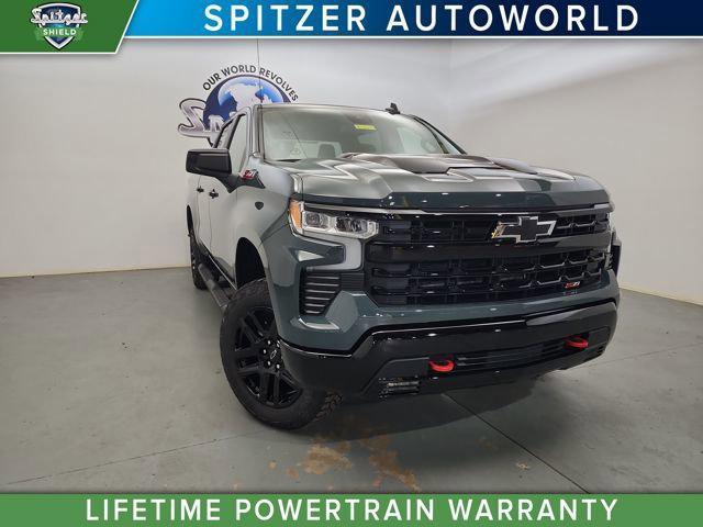 new 2026 Chevrolet Silverado 1500 car, priced at $63,870