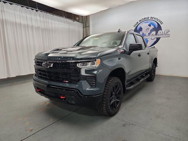 new 2026 Chevrolet Silverado 1500 car, priced at $63,370