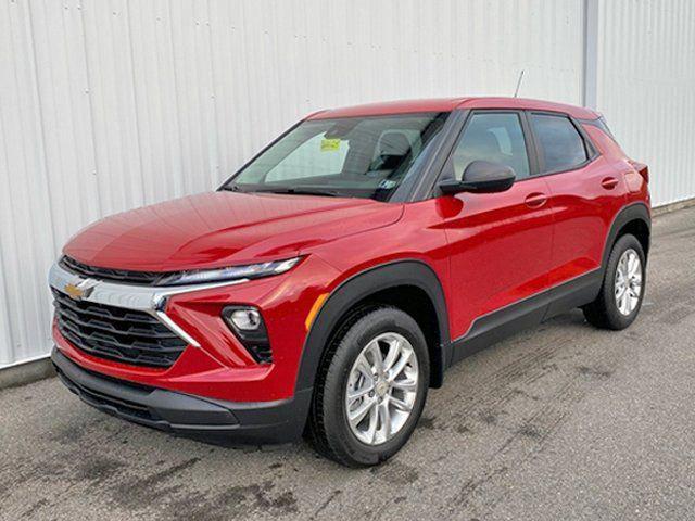 new 2026 Chevrolet TrailBlazer car, priced at $28,020