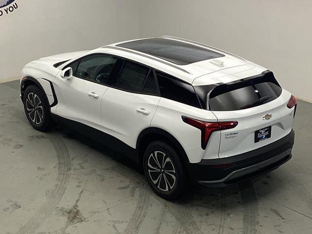 new 2025 Chevrolet Blazer EV car, priced at $49,530