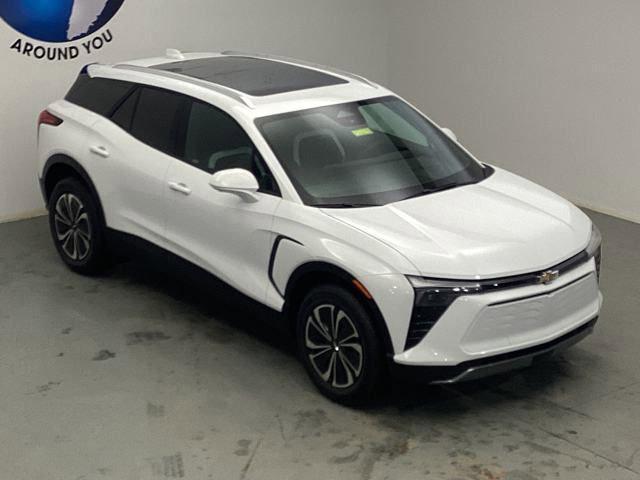 new 2025 Chevrolet Blazer EV car, priced at $49,530