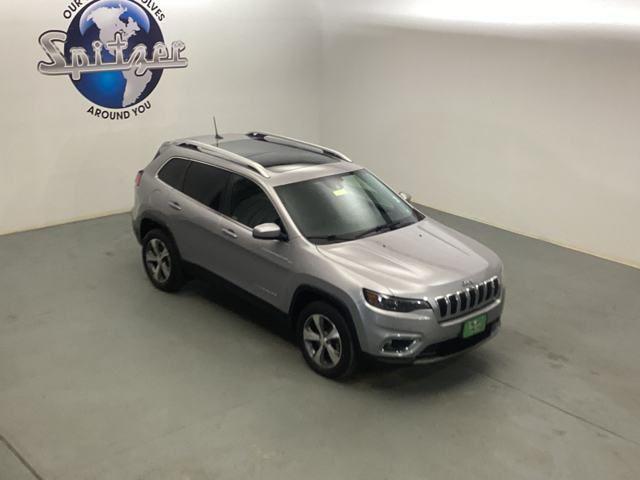 used 2021 Jeep Cherokee car, priced at $22,990